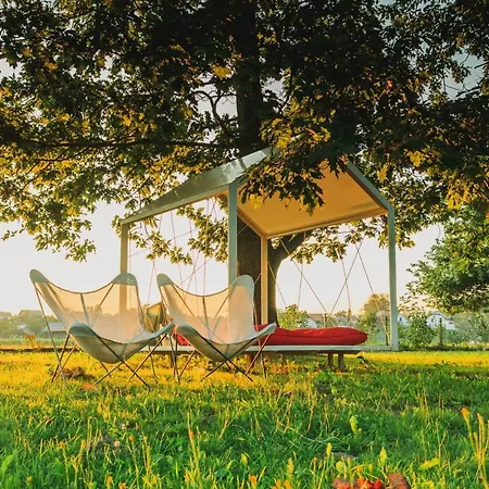 Big Berry Kolpa - Merryberry Mobile House Tatil Evi Metlika