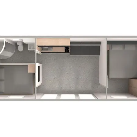 Big Berry Kolpa - Merryberry Mobile House Metlika