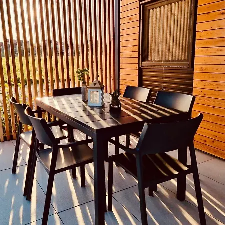 Tatil Evi Big Berry Kolpa - Merryberry Mobile House Metlika