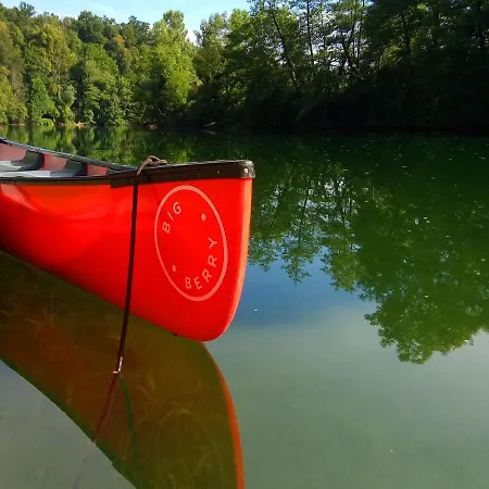 Big Berry Kolpa - Merryberry Mobile House Casa vacanze Metlika