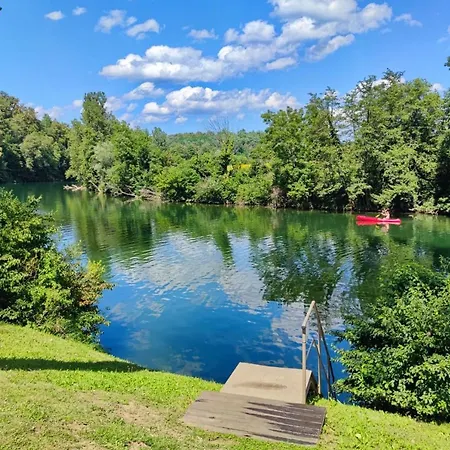 Casa vacanze Big Berry Kolpa - Merryberry Mobile House *