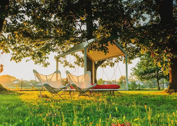 Big Berry Kolpa - Merryberry Mobile House Tatil Evi Metlika