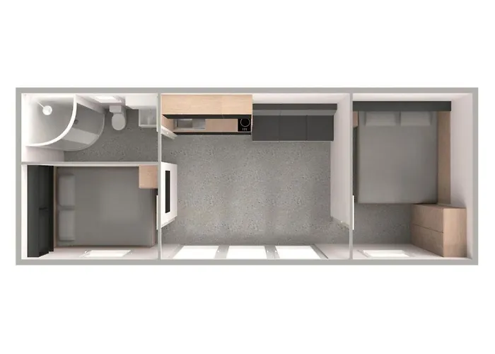 Big Berry Kolpa - Merryberry Mobile House Metlika