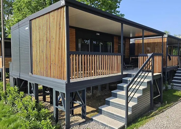 Big Berry Kolpa - Merryberry Mobile House Metlika